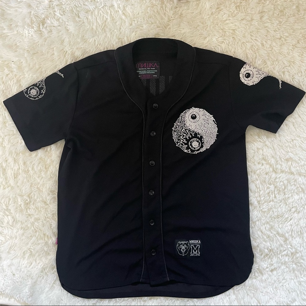Mishka mnwka 2003 vintage baseball jersey